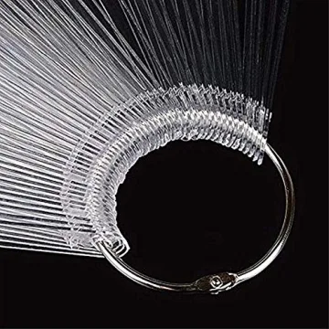 160 Pieces Nail Swatch Sticks for Perfect Color Display