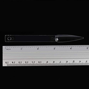 160 Pieces Nail Swatch Sticks for Perfect Color Display