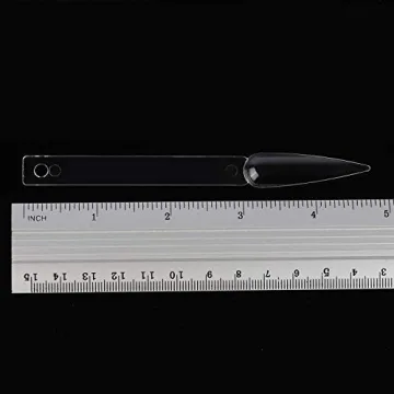 160 Pieces Nail Swatch Sticks for Perfect Color Display