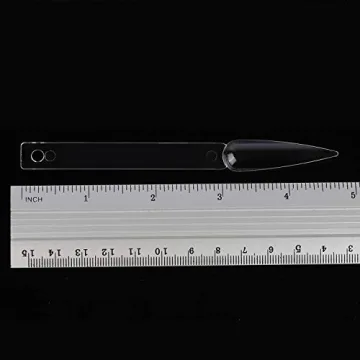 160 Pieces Nail Swatch Sticks for Perfect Color Display