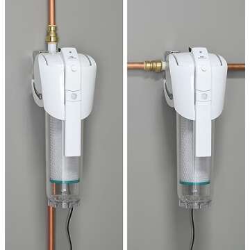 GE Whole House Water Filtration System (GXWH70M) – Smart Leak Detection & Remote Control