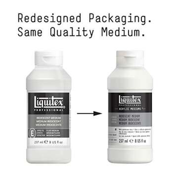 Liquitex Professional Effects Medium, 237ml (8-oz), Iridescent Medium