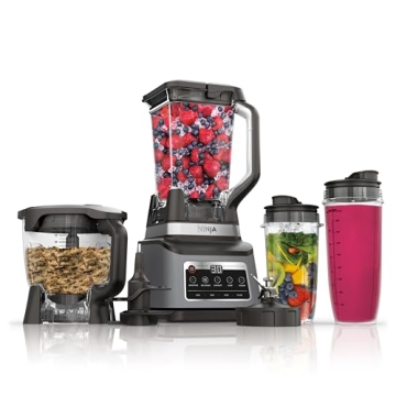 Top Ninja BN801 Kitchen System for Smoothies & More