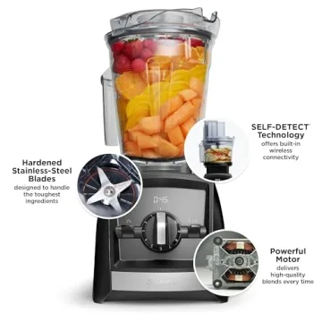 Vitamix Ascent Series Blender - Professional Grade Power