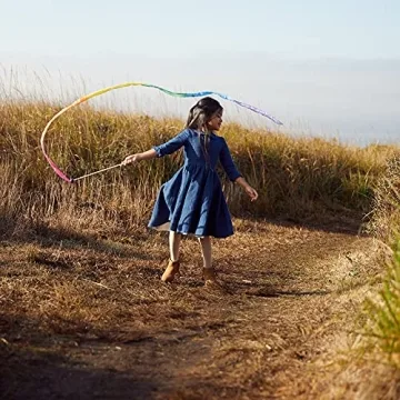 Sarah's Silks Rainbow Streamer - Engaging Playtime Toy