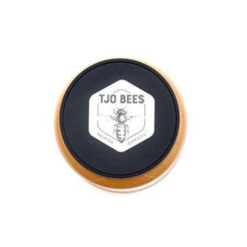 TJO Bees Raw and Unfiltered Honey (22 OZ Jar)