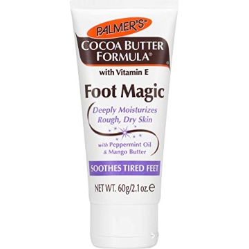 Palmer's Cocoa Butter Formula Foot Magic: Moisturizing Cream for Cracked Heels