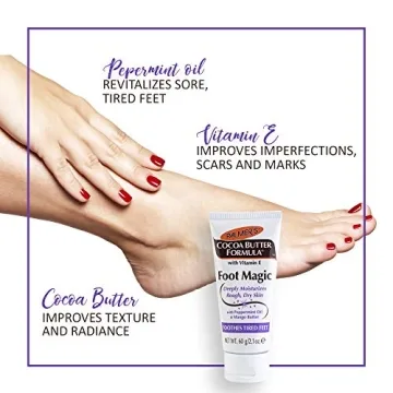 Palmer's Cocoa Butter Foot Cream for Soft, Hydrated Heels