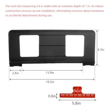 AzulySlec Music Stand for Sheet Music,Compatible with Yamaha PSR/YPT/KB/DGX Series,Includes 2 music ...