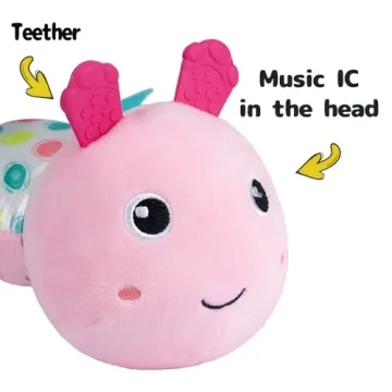 Sumobaby Musical Caterpillar Toy for Babies 0-12 Months