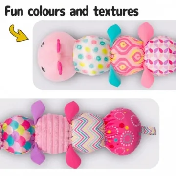 Sumobaby Musical Caterpillar Toy for Babies 0-12 Months