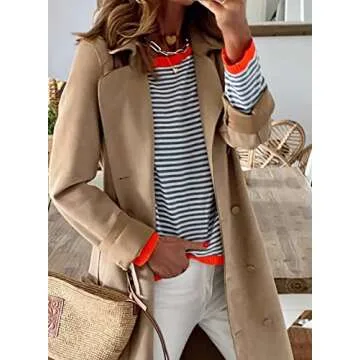 NARURAL Lightweight Women's Cotton Sweater - Versatile Cozy Fit