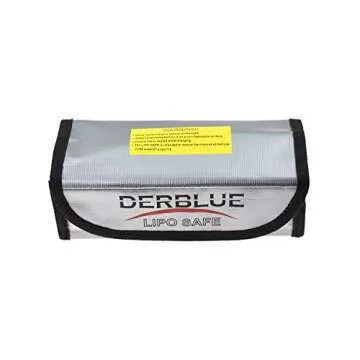 Fireproof Lipo Battery Safe Bag for Secure Storage