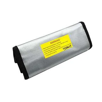 Fireproof Lipo Battery Safe Bag for Secure Storage