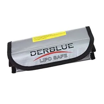Fireproof Lipo Battery Safe Bag for Secure Storage