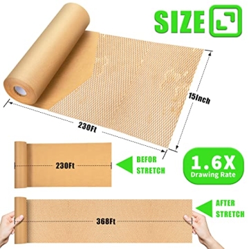 Eco-Friendly Honeycomb Packing Paper for Safe Moving