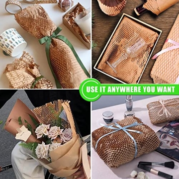 Eco-Friendly Honeycomb Packing Paper for Safe Moving