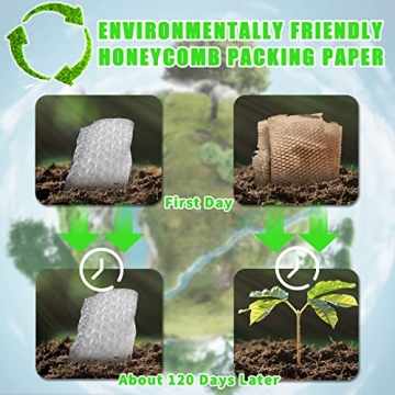 Eco-Friendly Honeycomb Packing Paper for Safe Moving
