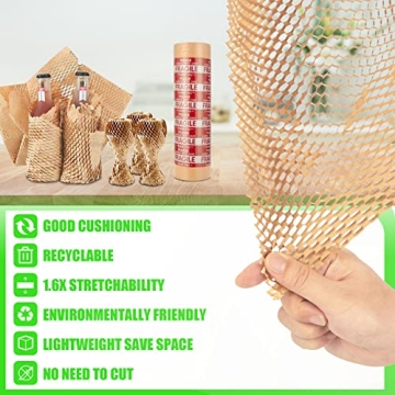 Eco-Friendly Honeycomb Packing Paper for Safe Moving