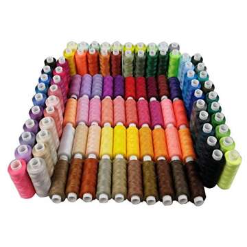 Moon Waves Sewing Thread Pack - 100 Colors