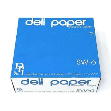 DPKSW12XXBX - Interfolded Deli Sheets