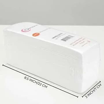 Premium Non Woven Epilating Wax Strips for Home and Salon