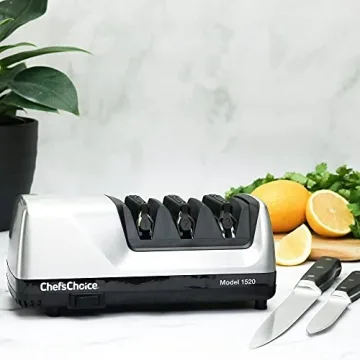 Chef'sChoice Electric 3-Stage Knife Sharpener for All Blades