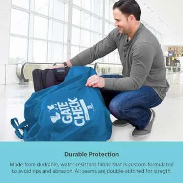 Family-Friendly Stroller Gate Check Bag for Air Travel