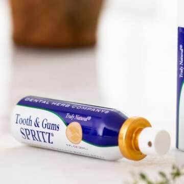Tooth & Gums Spritz®: Natural Bad Breath Relief Spray