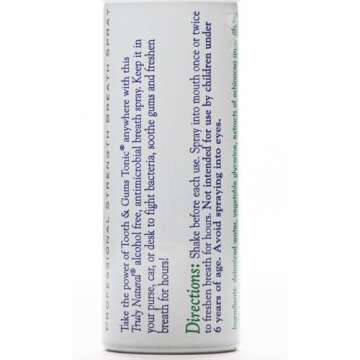 Tooth & Gums Spritz®: Natural Bad Breath Relief Spray