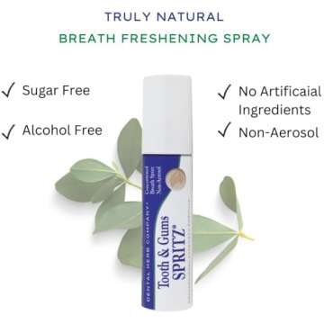 Tooth & Gums Spritz®: Natural Bad Breath Relief Spray