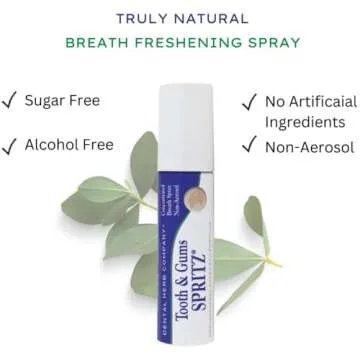 Tooth & Gums Spritz®: Natural Bad Breath Relief Spray