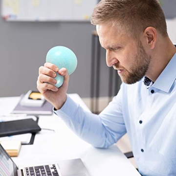 Stress Relief Glitter Stress Balls - Fidget Toy for All Ages