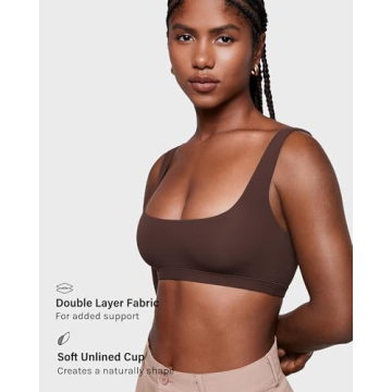 Comfortable INLYRIC Women's Inbarely Soft Bralette