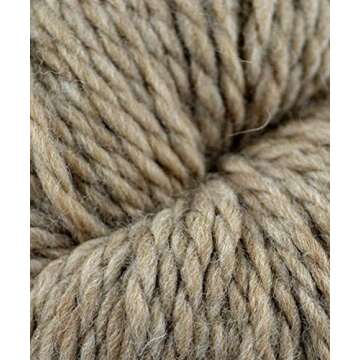 Cascade 128 Superwash Heather in Doeskin Heather #1926 - Soft Wool Yarn