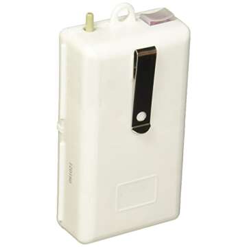 Marine Metal B-11 Bubble Box Live Bait Aerator, Water Resistant Air Pump, Portable & Battery Powered