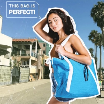 Bodysurf Beach Tote Waterproof Sandproof Medium Bag