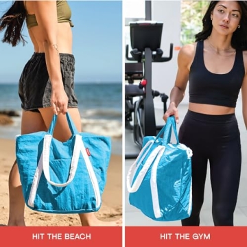 Bodysurf Beach Tote Waterproof Sandproof Medium Bag