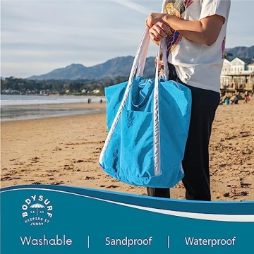Bodysurf Beach Tote Waterproof Sandproof Medium Bag