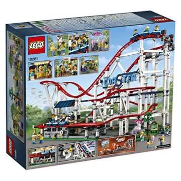 LEGO Creator Expert Roller Coaster 10261 Building Kit (4124 Pieces)