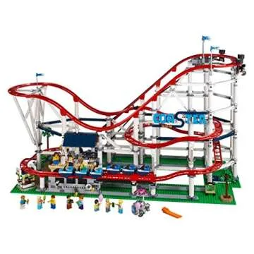 LEGO Creator Expert Roller Coaster 10261 Building Kit (4124 Pieces)