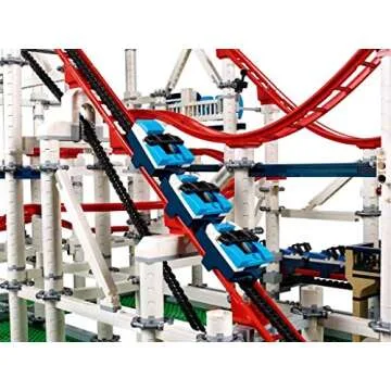 LEGO Creator Expert Roller Coaster 10261 Building Kit (4124 Pieces)