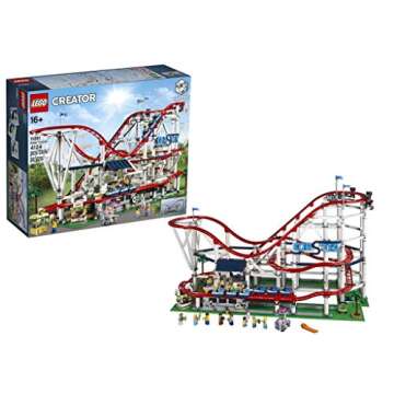 LEGO Creator Expert Roller Coaster 10261 Building Kit (4124 Pieces)