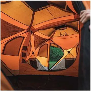 Gazelle T8 Hub Tent - 8-Person Waterproof with Fast Setup