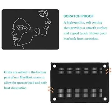 VAESIDA MacBook Pro Case 2012-2015: Stylish Protection