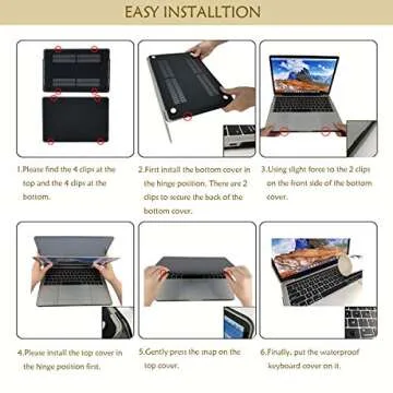 VAESIDA MacBook Pro Case 2012-2015: Stylish Protection