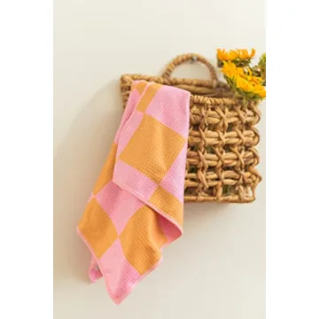 Desert Aqua Kitchen Towels - Stylish & Absorbent Essentials