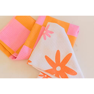 Desert Aqua Kitchen Towels - Stylish & Absorbent Essentials