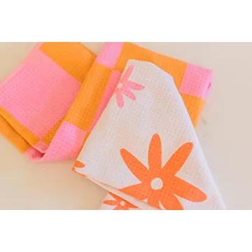 Desert Aqua Kitchen Towels - Stylish & Absorbent Essentials