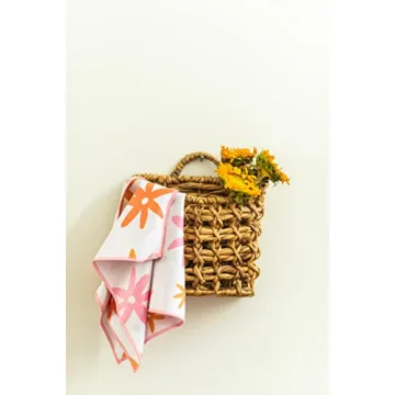 Desert Aqua Kitchen Towels - Stylish & Absorbent Essentials